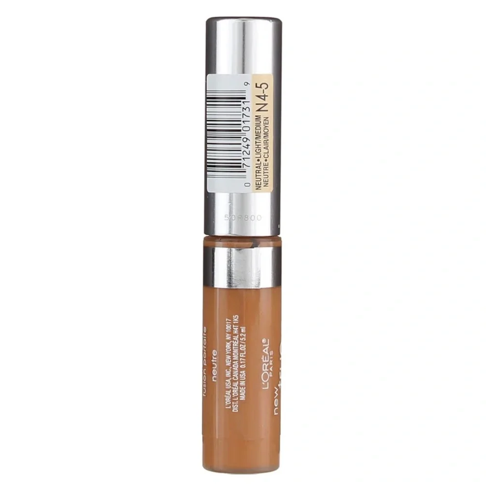 L'Oreal True Match Concealer,‎ Light/Medium Neutral [N4-5], 0.17 oz.